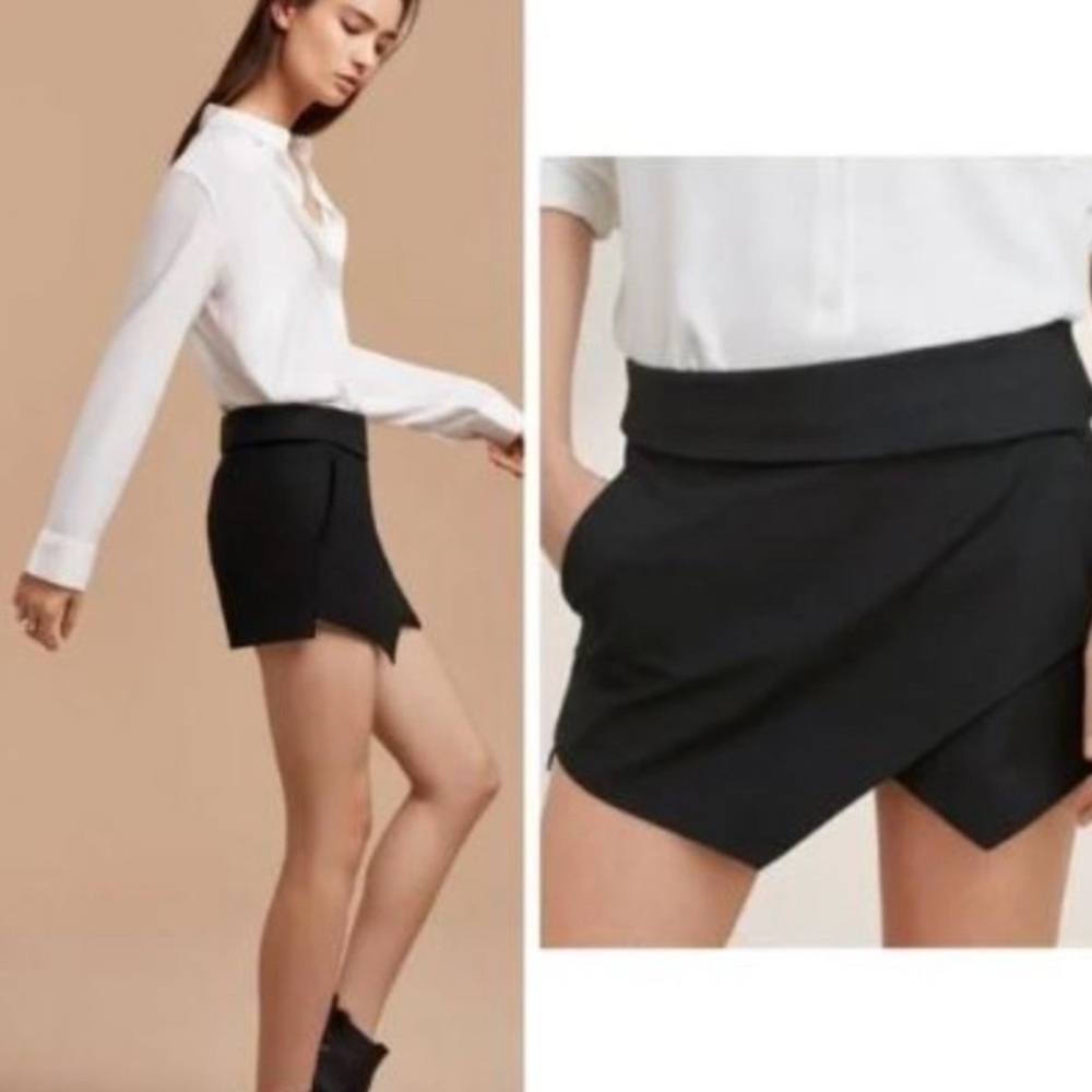 AritziaTalula Berklee Skort - Black- 0 - China